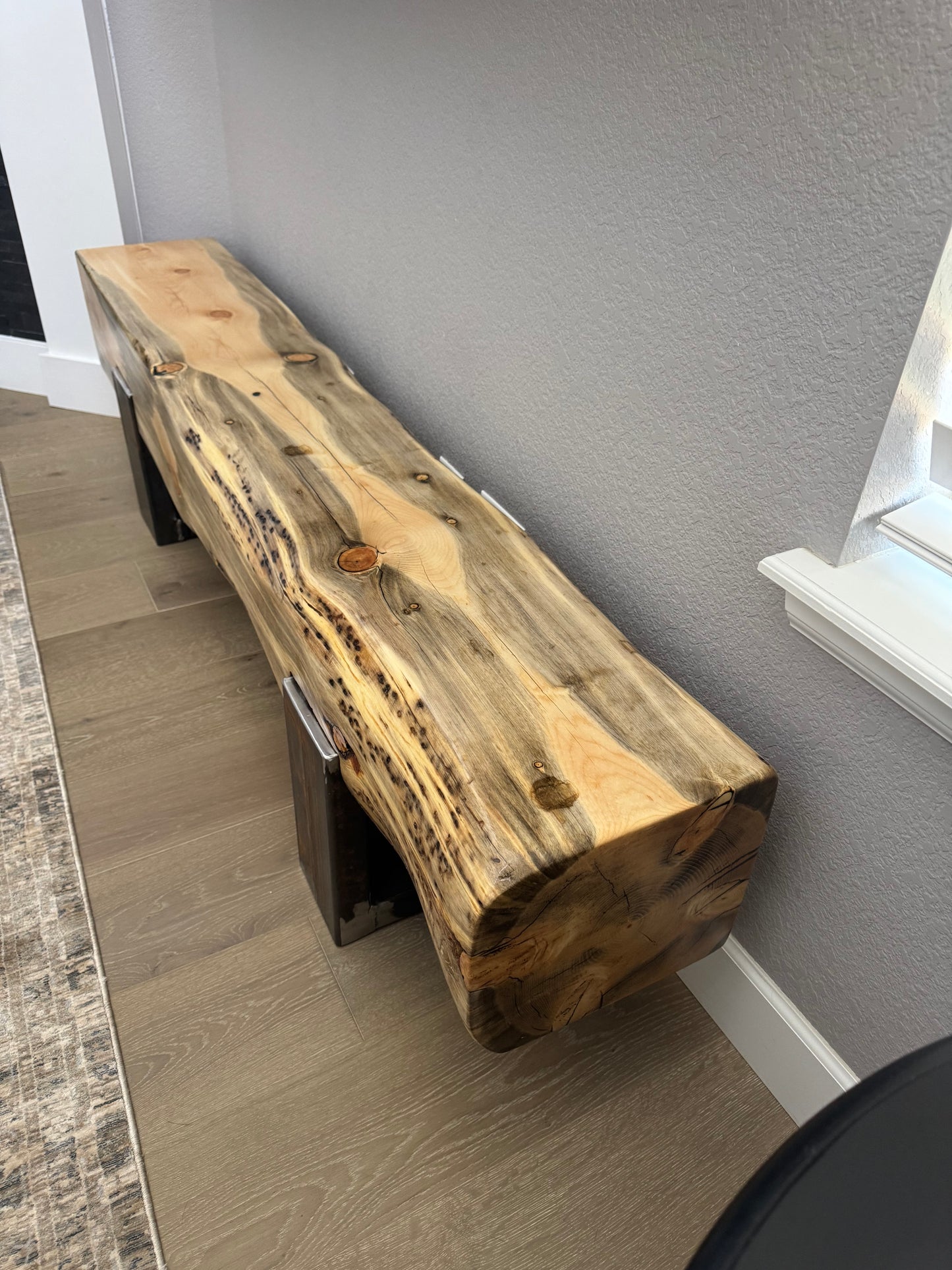 This Bench =>72” Long x 12” Wide x 18” Tall | 12” Thick Top