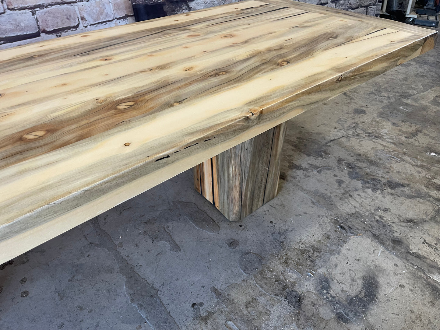 107" Long x 37" Wide x 30" Tall