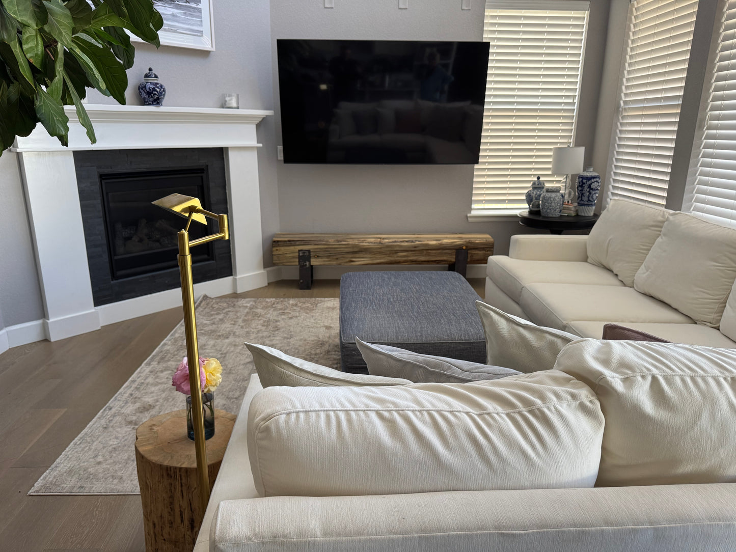 This Bench =>76 1/2” Long x 12” Wide x 18” Tall | 9” Thick Top