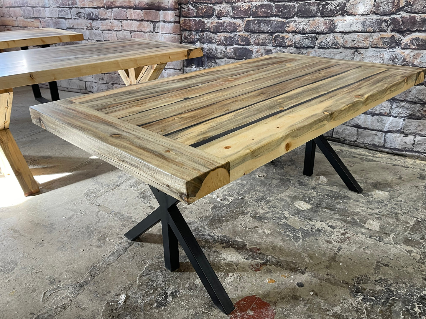 72" Long x 36" Wide x 30" Tall