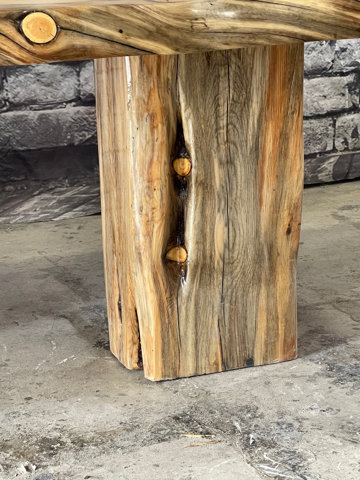 114" Long x  41" Wide x 30" Tall