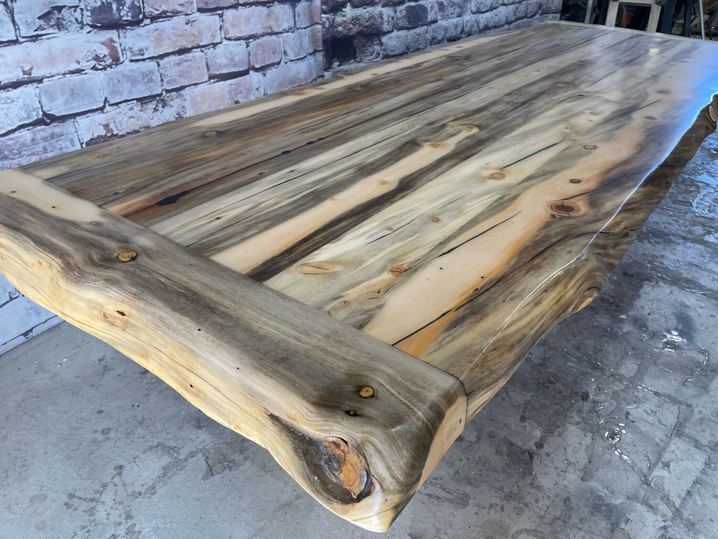 114" Long x  41" Wide x 30" Tall