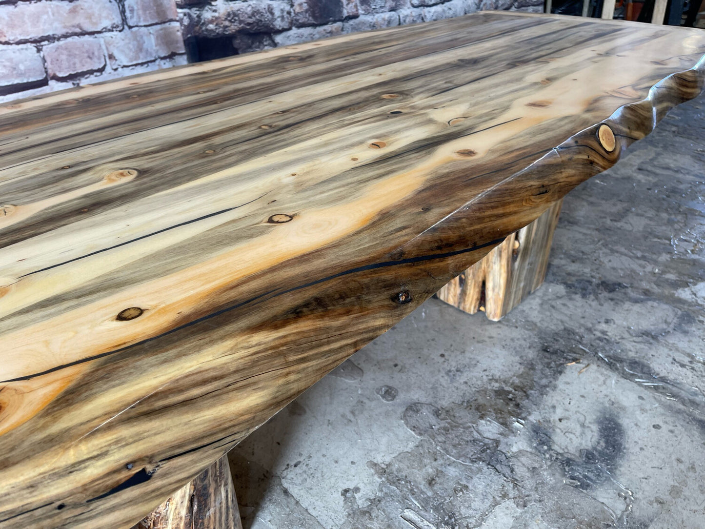 114" Long x  41" Wide x 30" Tall