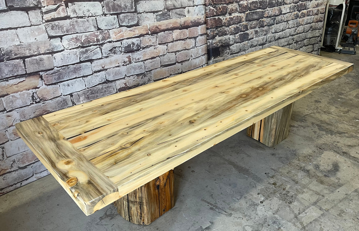 107" Long x 37" Wide x 30" Tall