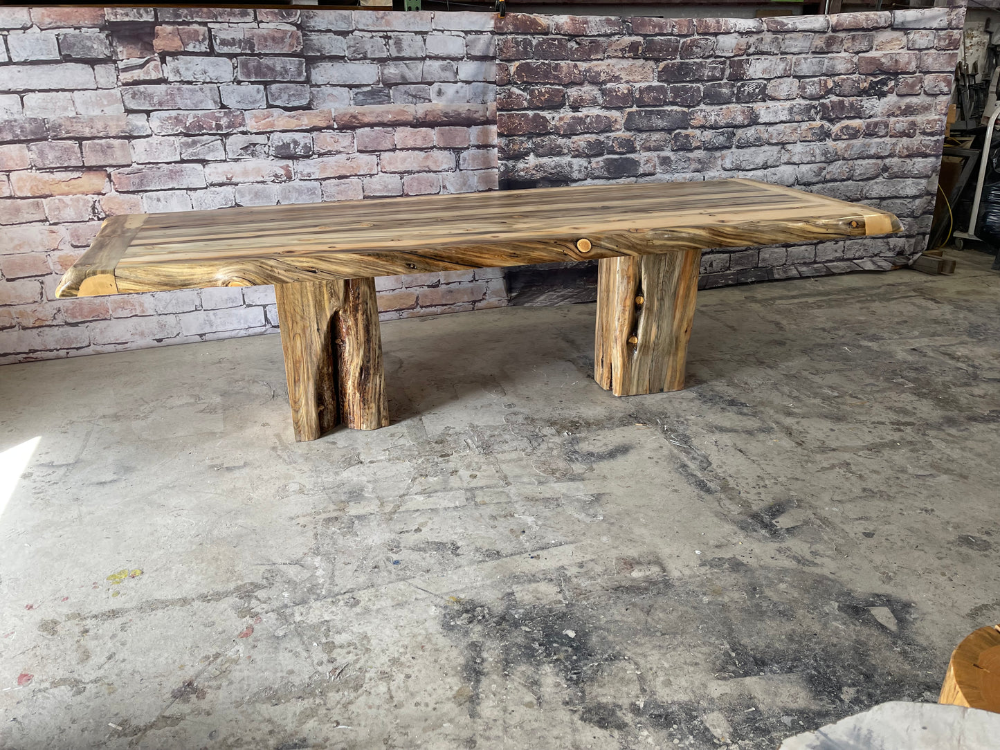 114" Long x  41" Wide x 30" Tall