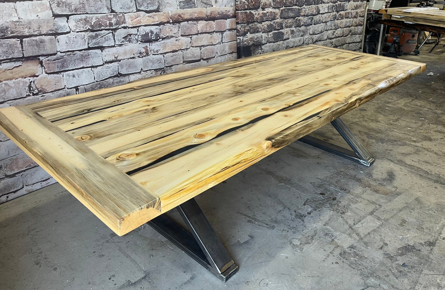 113" Long x 44" Wide x 30" Tall