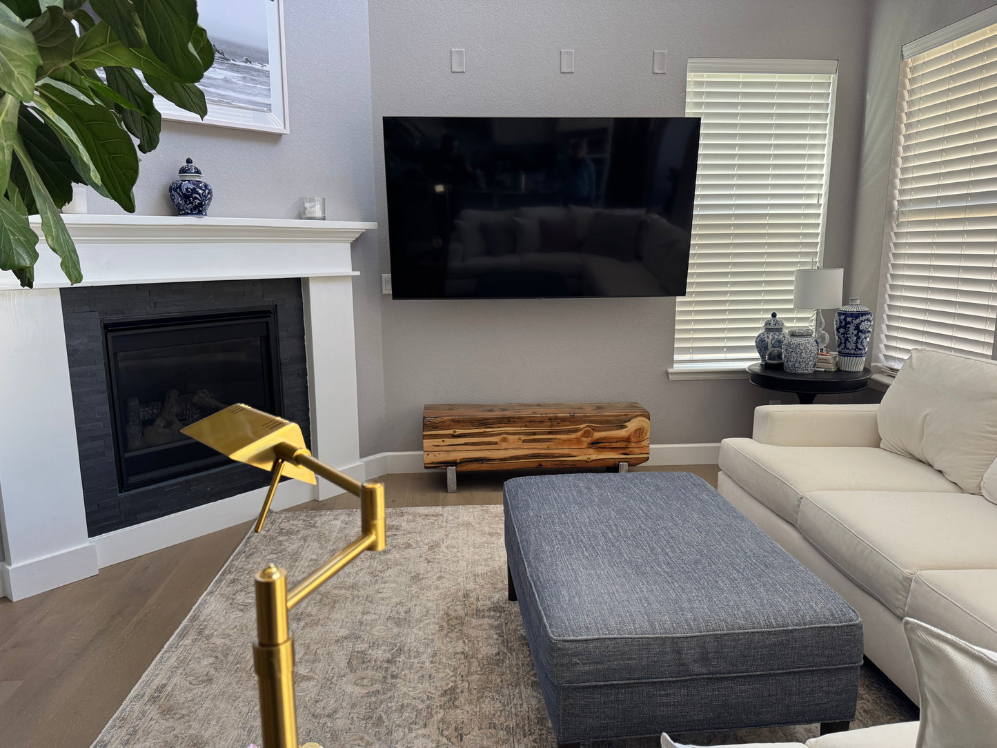 This Bench => 51” Long x 13”Wide x 18” Tall | 13” Thick Top