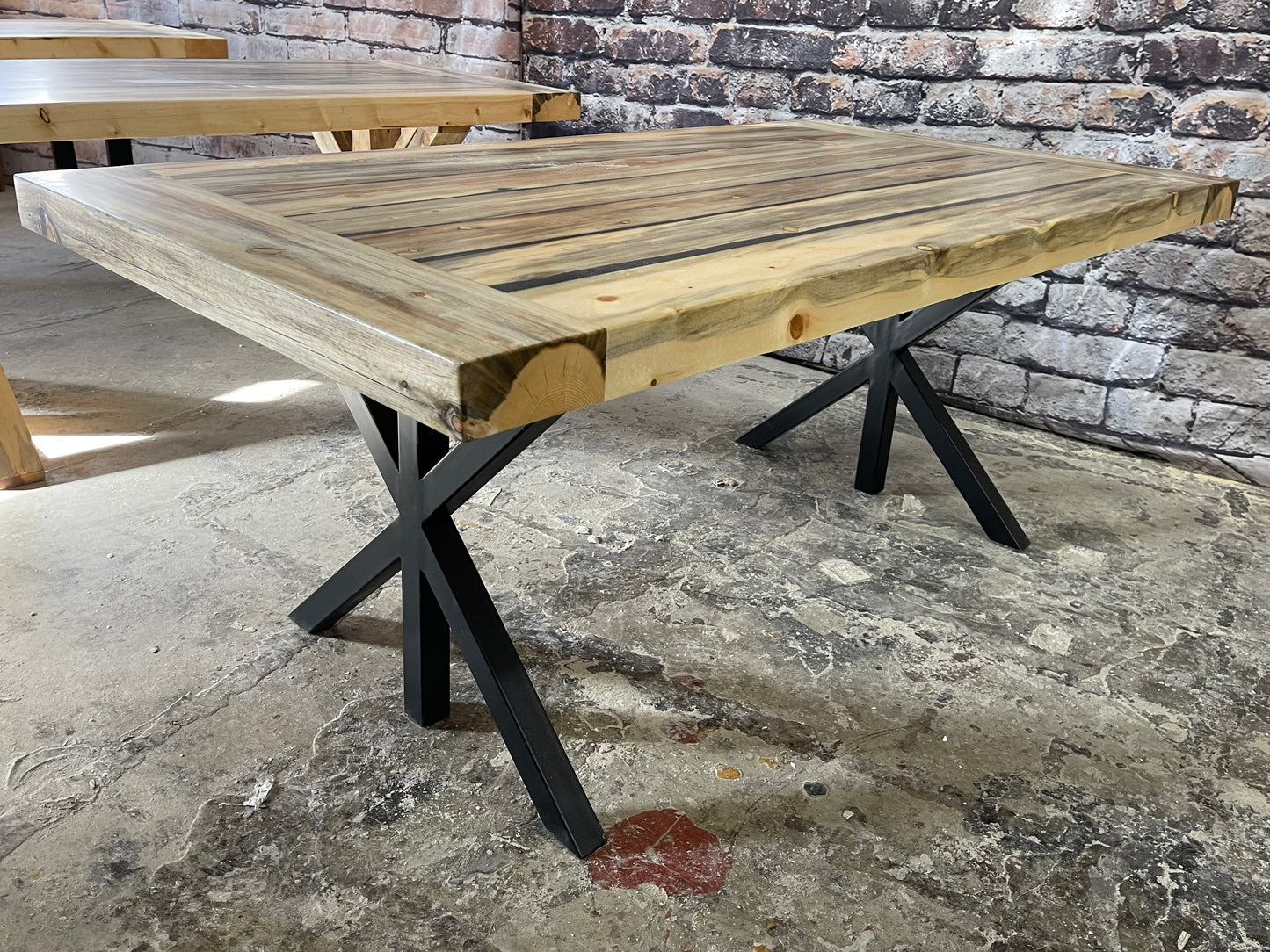 72" Long x 36" Wide x 30" Tall