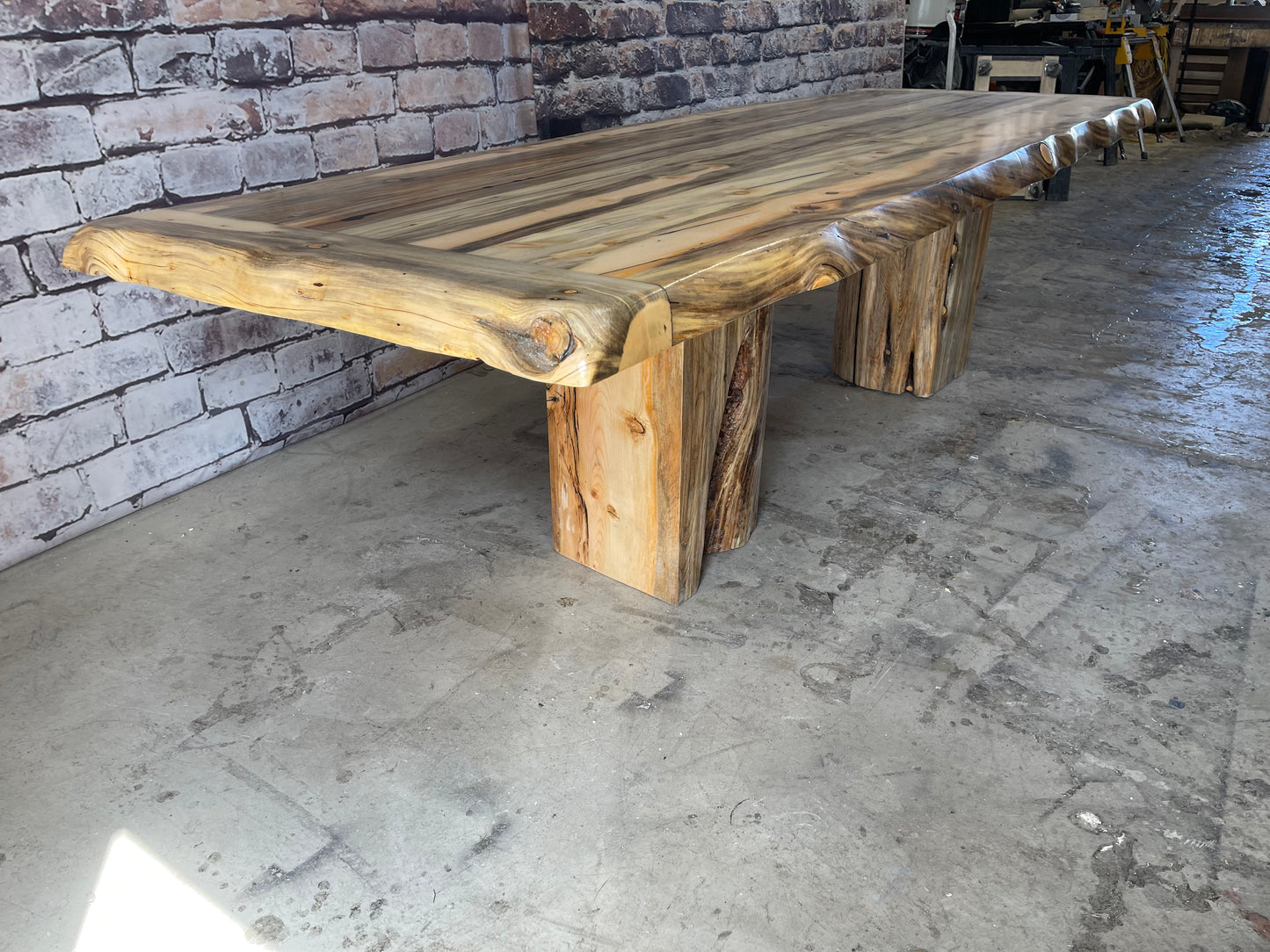 114" Long x  41" Wide x 30" Tall