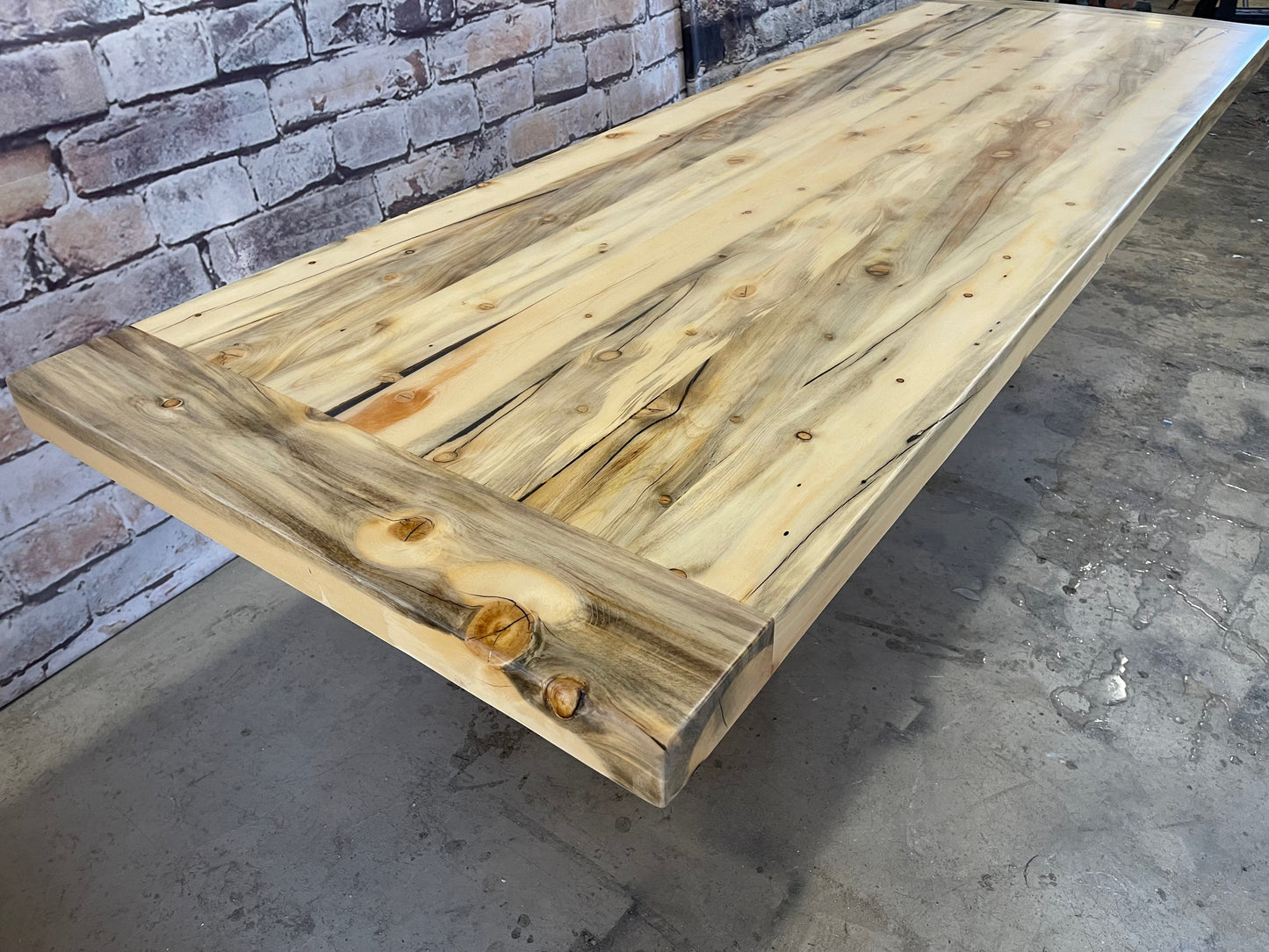 107" Long x 37" Wide x 30" Tall