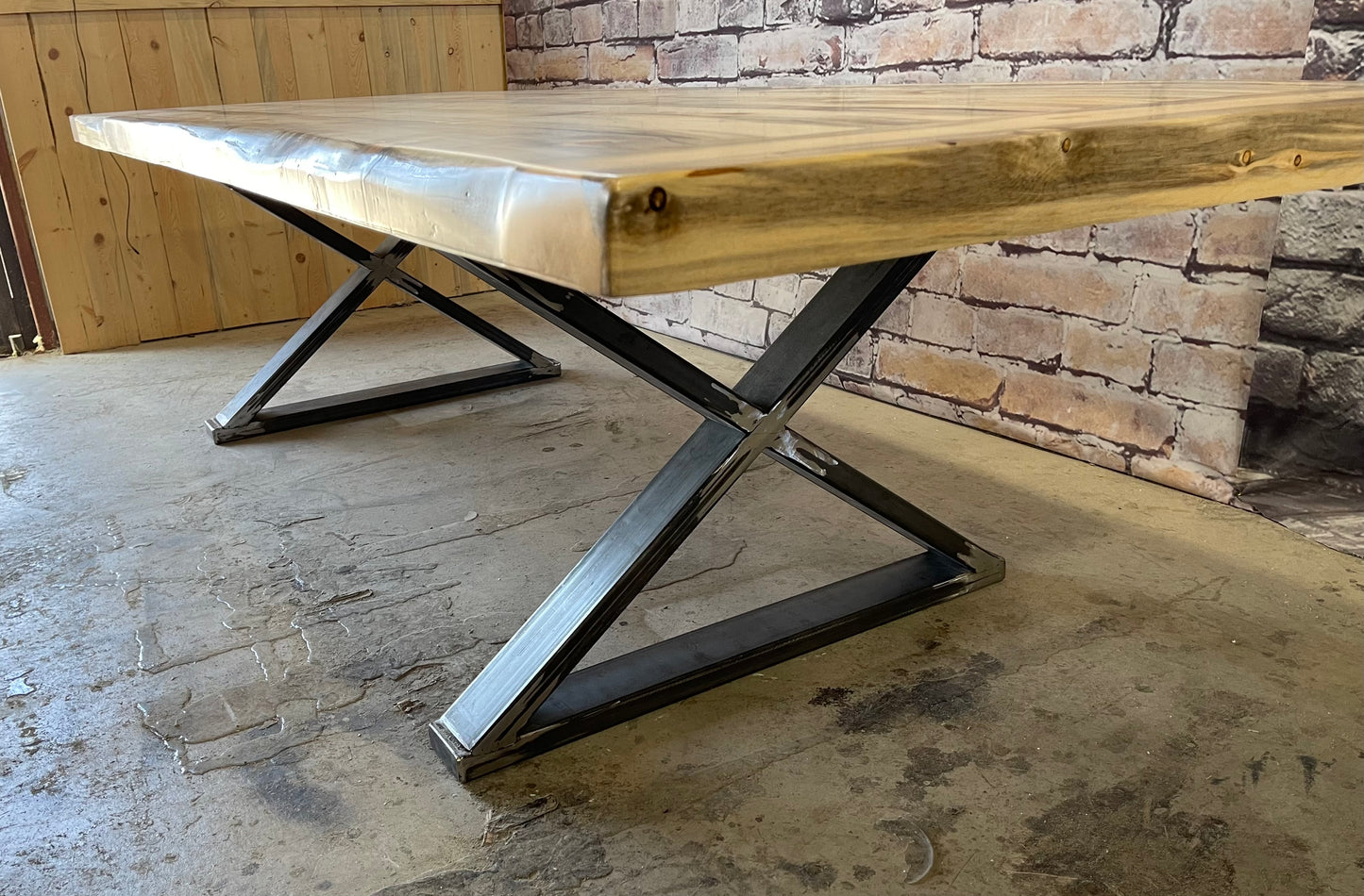 113" Long x 44" Wide x 30" Tall