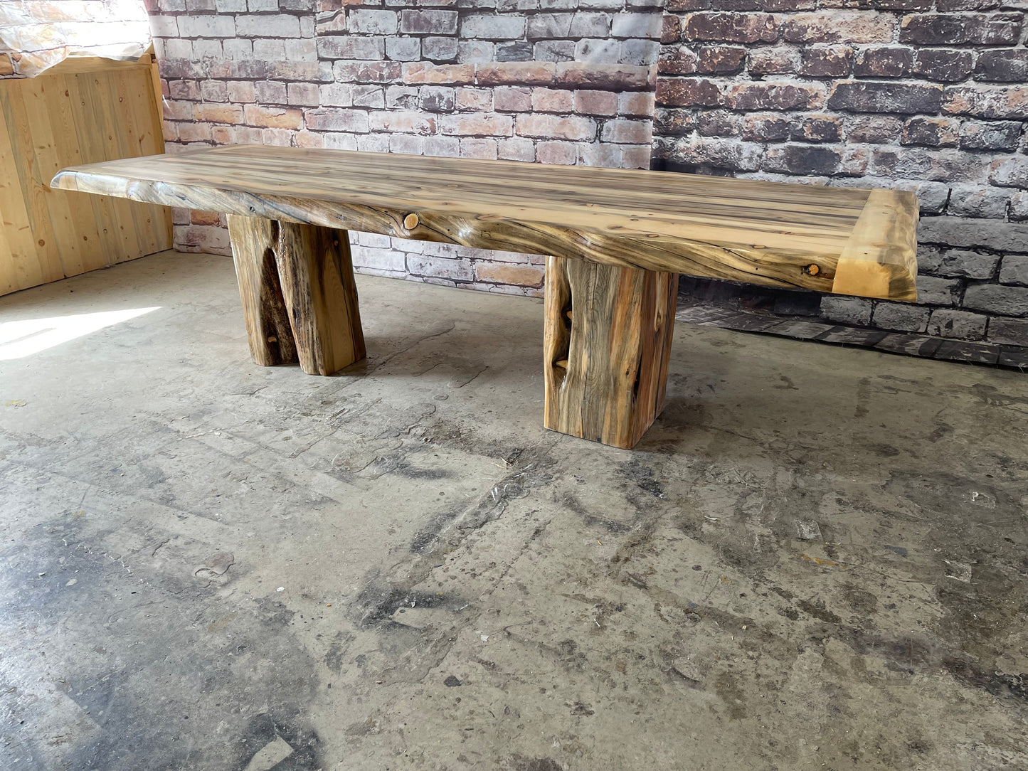 114" Long x  41" Wide x 30" Tall