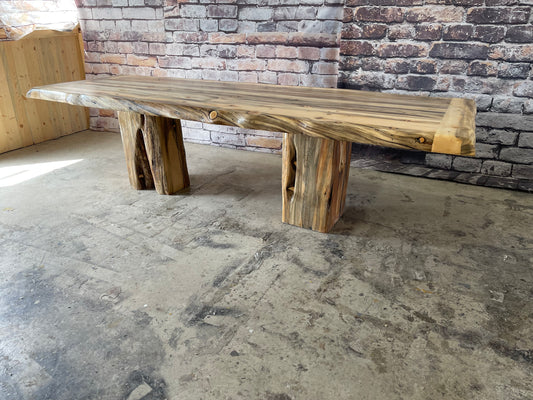 114" Long x  41" Wide x 30" Tall