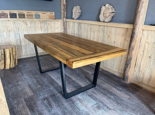 72" Long x 36" Wide x 30" Tall - Honey Stain